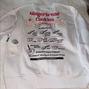 Christmas Gingerbread cookie recipe Sweatshirt